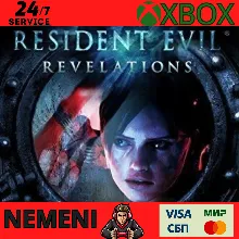 RESIDENT EVIL REVELATIONS XBOX ONE КЛЮЧ