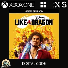 Yakuza: Like a Dragon Hero Edition XBOX / WINDOWS Код