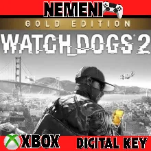 Watch Dogs 2 - Gold Edition XBOX ONE X/S КЛЮЧ