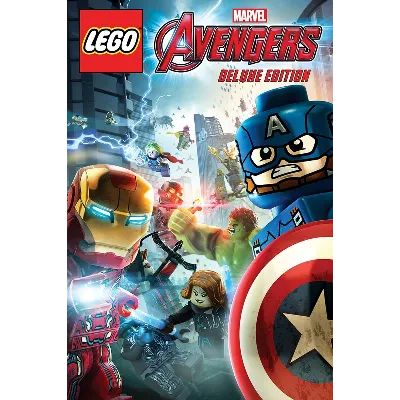 LEGO Marvel’s Avengers Deluxe Edition Xbox One & Series - irongamers.ru