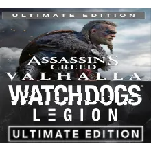Watch Dogs: Legion+AC Valhala Ultimate ОФФЛАЙН UPLAY