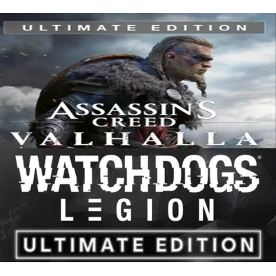 💎Watch Dogs: Legion+AC Valhala Ultimate🔥ОФФЛАЙН UPLAY - irongamers.ru