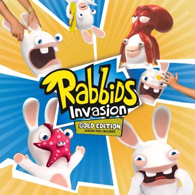 RABBIDS INVASION - GOLD EDITION XBOX ONE [ Kinect ]