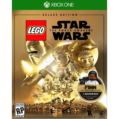 LEGO ЗВЕЗДНЫЕ ВОЙНЫ: Пробуждение Силы DELUXE XBOX КЛЮЧ - irongamers.ru