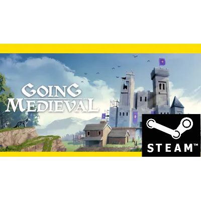 ⭐ Going Medieval - STEAM (GLOBAL) - irongamers.ru