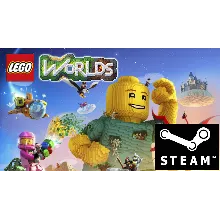 ⭐ LEGO Worlds - STEAM (GLOBAL)