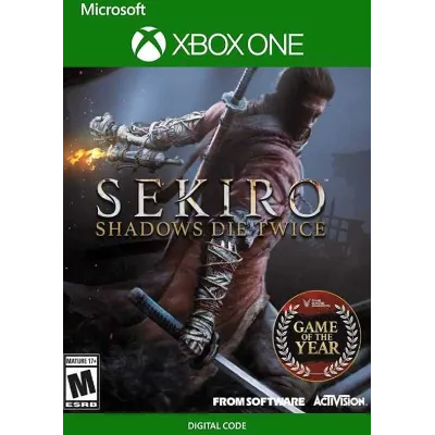 SEKIRO: SHADOWS DIE TWICE - GOTY XBOX ONE / X|S КЛЮЧ AR ЛИЦЕНЗИЯ - irongamers.ru