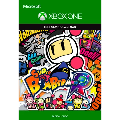 SUPER BOMBERMAN R XBOX ONE / SERIES X|S КЛЮЧ USA ЛИЦЕНЗИЯ - irongamers.ru