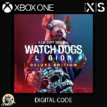 Watch Dogs: Legion - Deluxe Edition XBOX [ Ключ ]