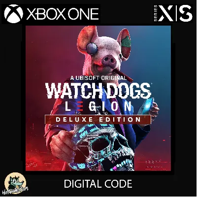 Watch Dogs: Legion - Deluxe Edition XBOX [ Code ] - irongamers.ru