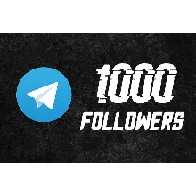 1000 Подписчиков на Ваш ТЕЛЕГРАМ канал \ TELEGRAM