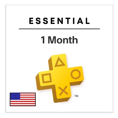 PlayStation Plus (PS PLUS) Essential - 1 месяц (США) - irongamers.ru