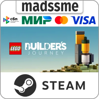 LEGO® Builder's Journey * RU/KZ/СНГ/TR/AR * STEAM - irongamers.ru