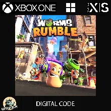 Worms Rumble XBOX / WINDOWS [ Игровой Ключ Код ]