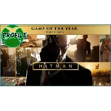 HITMAN издание «Игра года» XBOX ONE/Xbox Series X|S