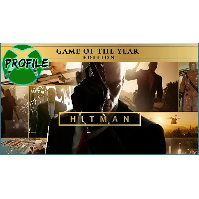 HITMAN издание «Игра года» XBOX ONE/Xbox Series X|S - irongamers.ru