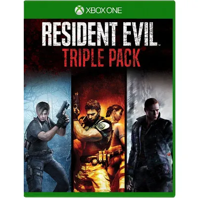 Resident Evil Triple Pack XBOX ONE/Xbox Series X|S - irongamers.ru