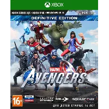 Мстители Marvel Definitive издание XBOX / ПК Ключ +RUS