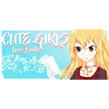 Cute Girls Love Books (STEAM KEY/REGION FREE)