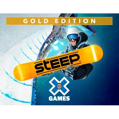 Steep X Games - Gold Edition (UBISOFT КЛЮЧ) РОССИЯ РУС.ЯЗЫК - irongamers.ru