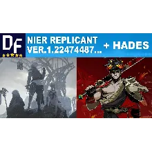 NieR Replicant ver.1.22474487139 +HADES [STEAM] аккаунт