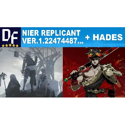 NieR Replicant ver.1.22474487139 +HADES [STEAM] аккаунт