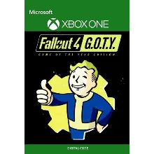 FALLOUT 4: GAME OF THE YEAR EDITION XBOX/PC КЛЮЧ USA