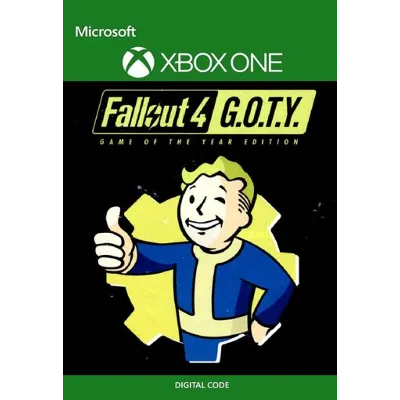 FALLOUT 4: GAME OF THE YEAR EDITION XBOX/PC КЛЮЧ USA - irongamers.ru