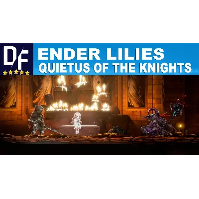 🎎 ENDER LILIES: Quietus of the Knights [STEAM] аккаунт - irongamers.ru