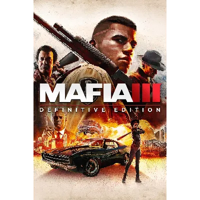 Mafia III: Definitive Edition Xbox One & Series X|S - irongamers.ru