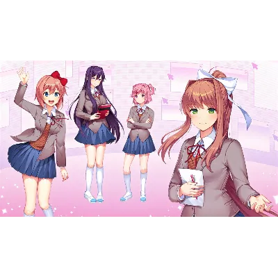Doki Doki Literature Club Plus! XBOX KEY - irongamers.ru