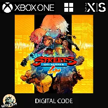 Streets of Rage 4 XBOX / WINDOWS [ Игровой Ключ ]