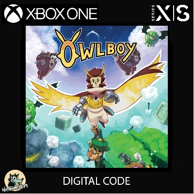 Owlboy XBOX ONE / XBOX SERIES X|S [ Ключ Код ]