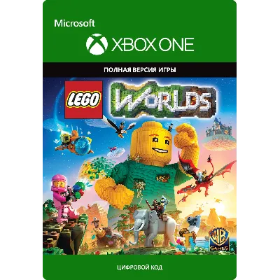 LEGO® WORLDS XBOX ONE / XBOX SERIES X|S КЛЮЧ - irongamers.ru