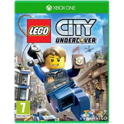 LEGO® CITY UNDERCOVER XBOX ONE / SERIES X|S КЛЮЧ - irongamers.ru