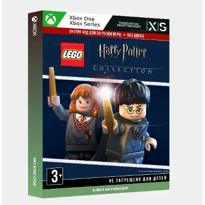 LEGO HARRY POTTER COLLECTION XBOX ONE/X|S КЛЮЧ USA - irongamers.ru