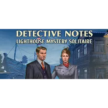 Detective notes. Lighthouse Mystery Solitaire STEAM ROW