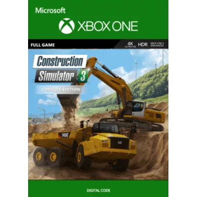 CONSTRUCTION SIMULATOR 3 - CONSOLE EDITION XBOX КЛЮЧ AR ЛИЦЕНЗИЯ - irongamers.ru