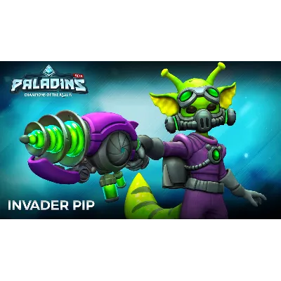 Paladins Пип Захватчик Skin Ключ ( PC / Xbox1 / PS4 ) - irongamers.ru