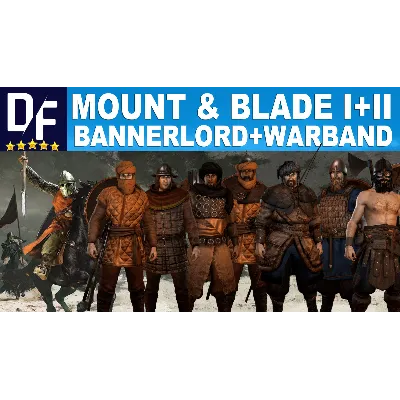 Mount & Blade II: Bannerlord + Warband + 1 игра - irongamers.ru