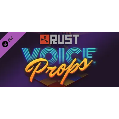 Rust Voice Props Pack дополнение (Steam Gift Россия) - irongamers.ru
