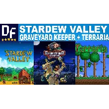 Stardew Valley +Graveyard Keeper +Terraria [STEAM]