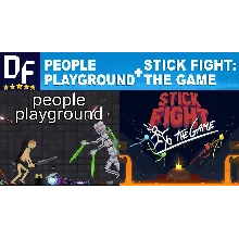 People Playground + Stick Fight: The Game [STEAM]