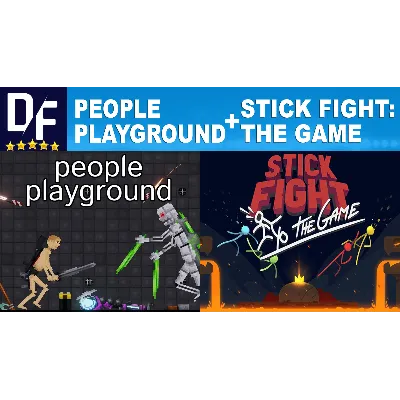 People Playground + Stick Fight: The Game [STEAM] - irongamers.ru