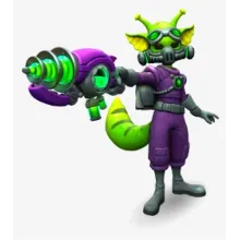 Paladins Invader Pip Skin Ключ / Key