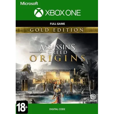 ASSASSIN´S CREED® ИСТОКИ GOLD EDITION XBOX КЛЮЧ USA