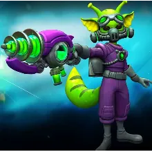 Paladins - Invader Pip Skin КЛЮЧ REGION FREE