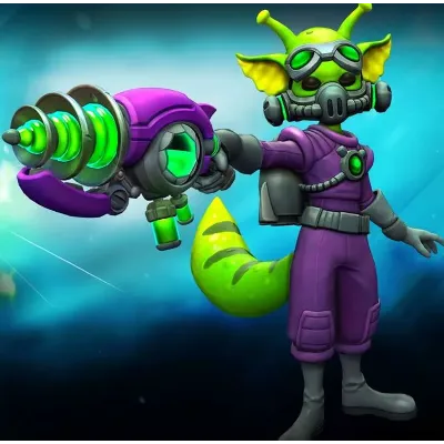 Paladins - Invader Pip Skin КЛЮЧ REGION FREE - irongamers.ru