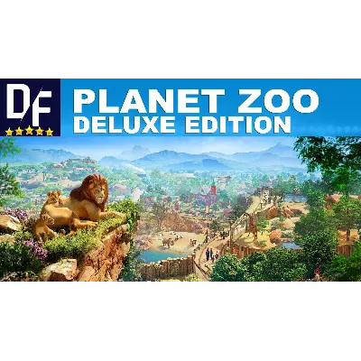 Planet Zoo Deluxe Edition [STEAM аккаунт] - irongamers.ru