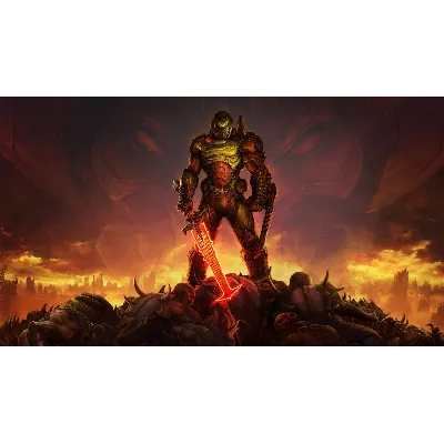 DOOM Eternal - DELUXE (STEAM КЛЮЧ) РФ+СНГ РУССКИЙ ЯЗЫК - irongamers.ru